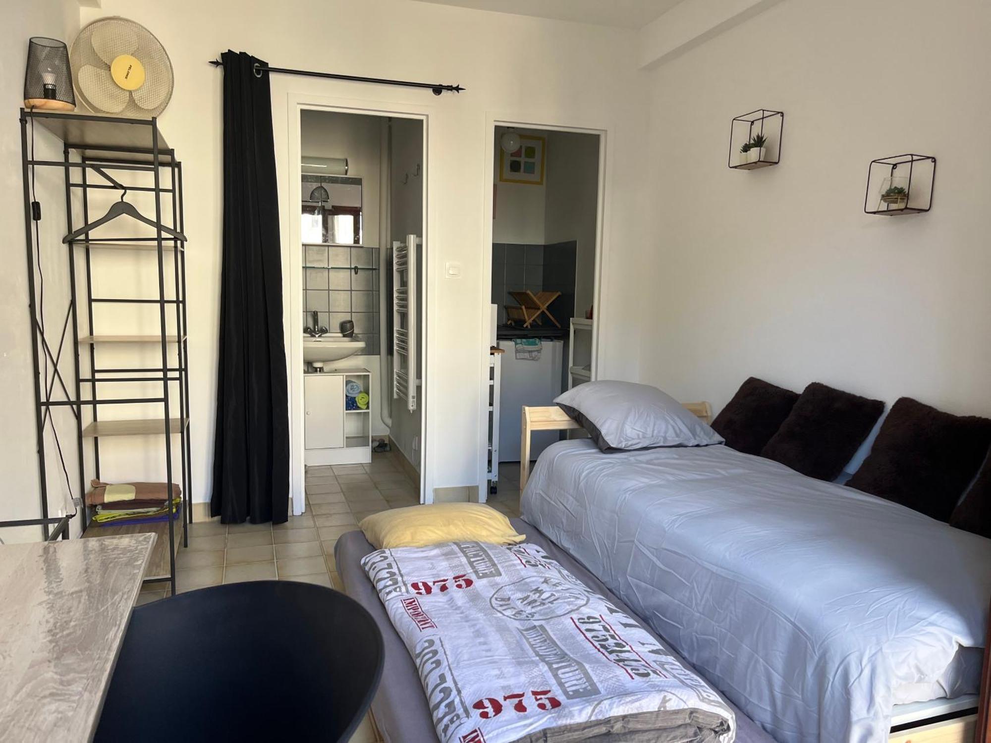 Studio Dijon Entre Centre Ville Et Facultes Zewnętrze zdjęcie