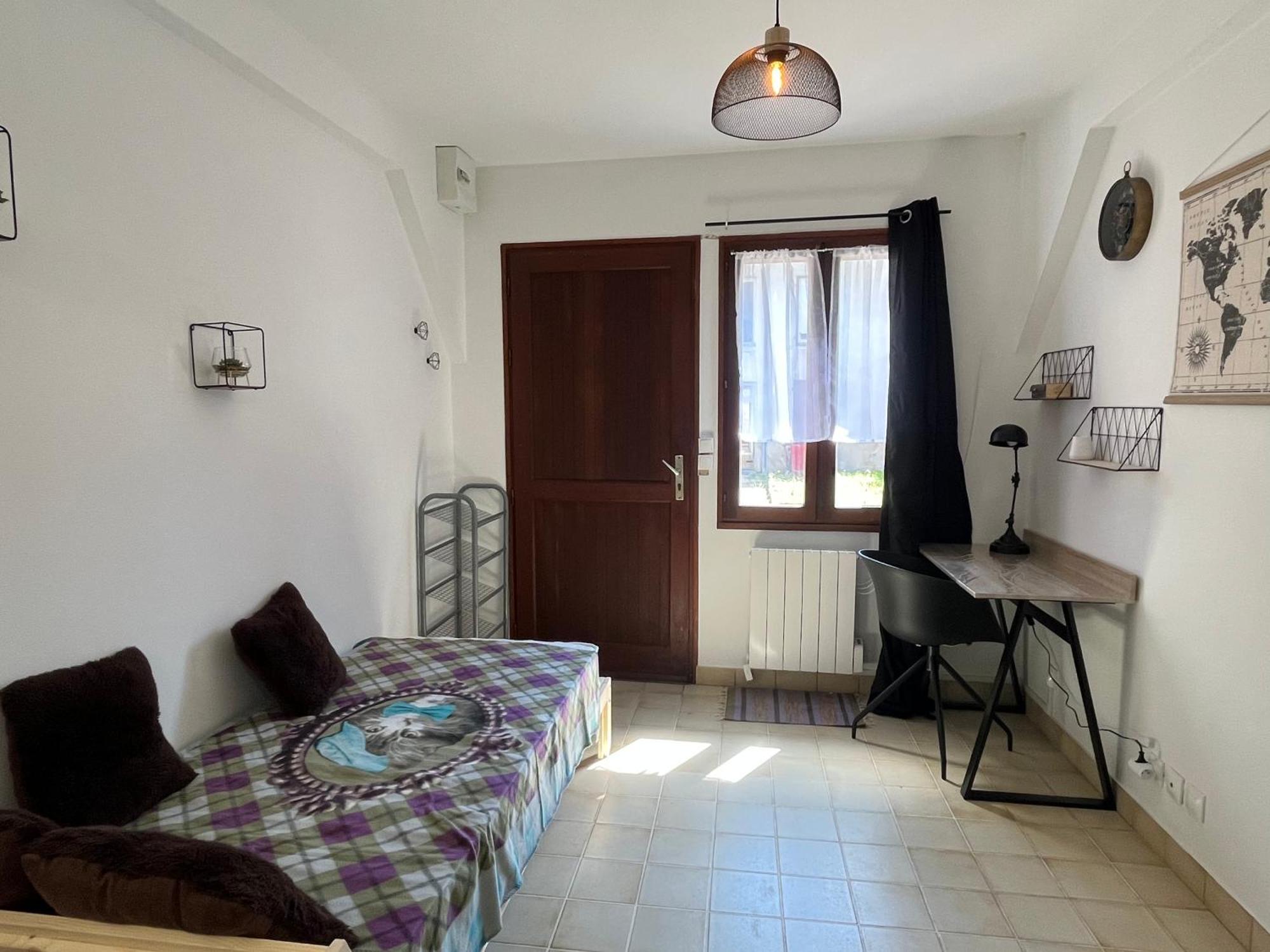 Studio Dijon Entre Centre Ville Et Facultes Zewnętrze zdjęcie